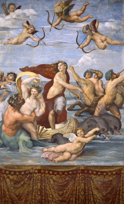 The Triumph of Galatea by Raffaello Sanzio Raphael